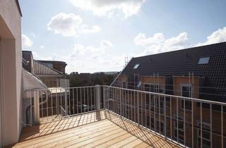 Wohnung kaufen in Markstr. 30, 74363 Güglingen, Über den Dächern von Güglingen: Traumhaft Neubau Duplex Eigentumswhg. mit Südbalkon & Dachstudio!