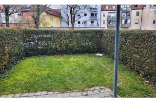 Wohnung kaufen in 85221 Dachau, Am Fuße der Altstadt in Dachau – Freie, gut geschnittene 2-Zi.-EG-Wohnung mit Mini-Südwestgarten