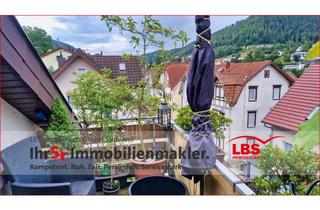 Wohnung kaufen in 75323 Bad Wildbad, 3 Zimmer-Dachgeschosswohnung in Bad Wildbad