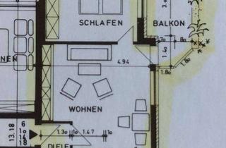 Wohnung kaufen in 45964 Gladbeck, Barrierearme 2-Zimmer-Etagenwohnung mit Balkon und Tiefgaragenplatz - 4. Etage