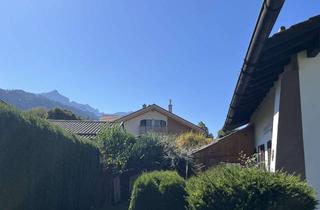 Wohnung kaufen in 82467 Garmisch-Partenkirchen, Beste ruhige Lage*Anbaubar*Anbauhaus-Wohneinheit*Eigener Garten+Carport*Partenkirchen