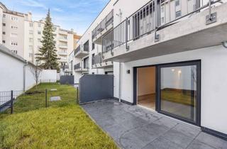 Wohnung kaufen in Hanauerstr., 86165 Lechhausen, Neubau-Erstbezug – großzügige, lichtdurchflutete Erdgeschosswohnung mit Nord-Ost-Süd-Ausrichtung