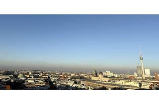 Wohnung kaufen in 10117 Mitte, Leben über den Dächern Berlins: Sanierte 3-Zimmer-Wohnung mit zwei Balkonen