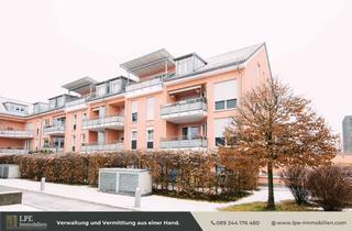 Wohnung kaufen in Marianne-Plehn-Straße 74, 81825 Trudering-Riem, ⓁⓅⒺ Familien(t)Raum über den Dächern von Straßtrudering | fünf Zimmer | frei ab sofort! | München