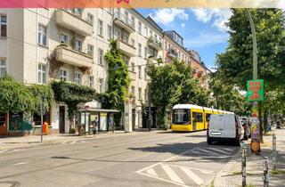 Wohnung kaufen in 10245 Friedrichshain, Bezugsfreier Altbautraum im Simon-Dach-Kiez! ++ Eigenbedarf ODER Kapitalanlage