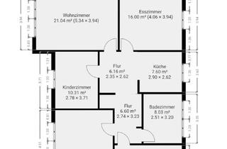 Wohnung kaufen in 89173 Lonsee, Teilrenovierte 4-Zimmer Wohnung in Lonsee