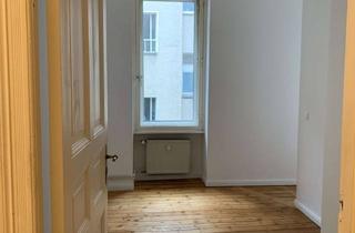 Wohnung mieten in Leinestraße 00, 12049 Neukölln, Once again: Erstvermietung nach Sanierung: 2-Zimmer Wohnung im 2. OG in Berlin-Neukölln