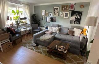 Wohnung mieten in 81543 Untergiesing-Harlaching, Helle 4-Zimmer Wohnung mit Balkon in Untergiesing - Untermiete mit Option zur Verlängerung