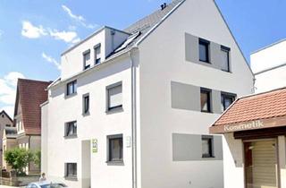 Wohnung mieten in Königstraße 22, 71139 Ehningen, Neubau • Provisionsfrei • 3-Zi.-DG mit EBK, Loggia & großer Bühne • S-Bahn 2 Min.