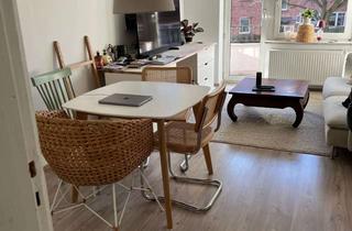 Wohnung mieten in Grovestraße 25, 22083 Barmbek-Süd, Helle möblierte 3-Zimmer Wohnung in Top Lage