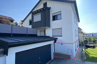 Wohnung mieten in Achalmstraße 15, 72644 Oberboihingen, Attraktive 3-Zimmer-Wohnung im Untergeschoss – Erstbezug nach Kernsanierung!