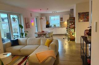 Wohnung mieten in Höglsberger Straße 47, 94439 Roßbach, Perfekte 4-Zimmer Whg mit 2 überdachten Terrassen u Garten - kfw 40 Plus!