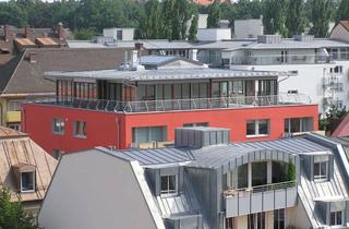 Penthouse mieten in Entenbachstraße 41, 81541 Au-Haidhausen, Luxuriöses Penthouse mit 3 Zimmern und Balkon in München-Au