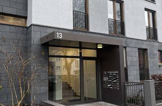 Penthouse mieten in Rödelheimer Landstraße 13, 60487 Bockenheim, NEW luxury 3-room penthouse in Bockenheim, roof-top with lift and parking