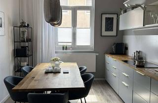 Wohnung mieten in Xxx xx, 60385 Bornheim, NACHMIETER GESUCHT: Anspruchsvolle 3 Zimmer Wohnung, komplett möbliert, Home Office und Terrasse