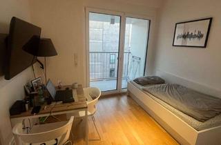 Wohnung mieten in 81829 München, Möbilierte 1-Zimmer Wohnung in der Messestadt mit optimaler Verkehrsanbindung