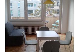 Wohnung mieten in Thalkirchner Straße 129, 81371 Sendling, 1-Zimmer Wohnung mit Balkon im 4. OG in München-Sendling