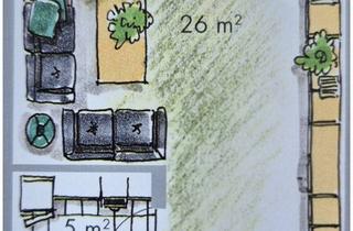 Wohnung mieten in David-Mansfeld-Weg 11A, 38116 Lehndorf, Charmante 1,5-Zimmer Wohnung im 2. OG 38116 Kanzlerfeld, Lehndorf, Watenbüttel