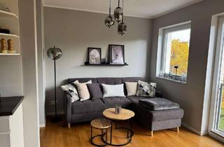 Wohnung mieten in 13158 Rosenthal, Lichtdurchflutete möblierte 3-Zimmer-Wohnung mit Weitblick – stilvoll wohnen in Pankow-Wilhelmsruh