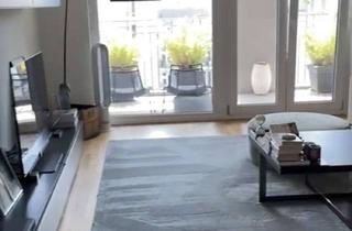 Penthouse mieten in 60314 Ostend, 4-Zimmer Penthouse-Wohnung mit Loggia