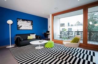 Wohnung mieten in Ohlstadter 8a, 81373 Sendling-Westpark, Voll-möblierte und ausgestattete 2-Zimmer Wohnung mit Terrasse in München-Sendling-Westpark