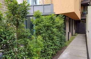 Wohnung mieten in Schloßstrasse 73, 40477 Pempelfort, Moderne möblierte 2-Zimmer-Neubauwohnung mit Terrasse in Pempelfort