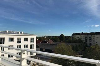 Wohnung mieten in 82152 Planegg, Lichterfüllte, ruhige teilmöblierte 3-Zimmer Terrassen Wohnung (71qm) + Garage