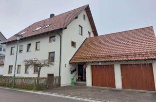 Wohnung mieten in Sanddorstr., 86836 Graben, Ruhig gelegene 2-Zimmer-Wohnung (1. OG) mit Balkon und Garage in Graben