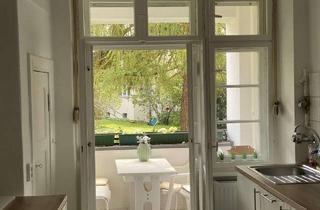 Wohnung mieten in Reichsstrasse 66, 14052 Berlin, Für 12 Monate: Charlottenburg 58qm, 2-Zimmer, grosser Balkon, gut möbliert