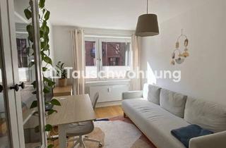 Tauschwohnungen in 22307 Barmbek-Nord, Tauschwohnung: Biete Zwei Zimmer Wohnung gegen Drei Zimmer Wohnung