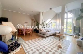 Tauschwohnungen in Königstraße 12, 12105 Mariendorf, Tauschwohnung: LANDESEIGENE Helle DG-Wohnung (2Z) mit Kamin TH