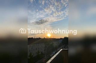 Tauschwohnungen in Gäblerstr 64, 13086 Weißensee, Tauschwohnung: Helle 2-Zi. Penthouse-Wohnung mit Südbalkon