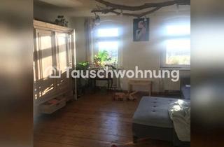 Tauschwohnungen in Pillnitzer Landstraße 133, 01326 Loschwitz/Wachwitz, Tauschwohnung: Schöner Blick aus schöner heller Wohnung