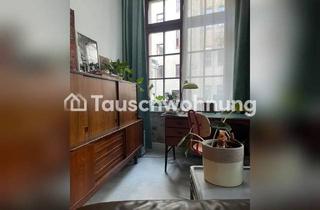 Tauschwohnungen in 01127 Pieschen-Süd, Tauschwohnung: Loftwohnung im Hinterhaus mit Terrasse