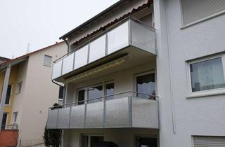 Wohnung mieten in Graf-Degenfeld-Straße 72, 73098 Rechberghausen, Sehr schöne vollständig renovierte 3-Zimmer-Wohnung mit Balkon und EBK in Rechberghausen