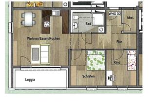 Wohnung mieten in Weilertalstraße 11, 79215 Elzach, 3-Zimmer-Wohnung, Elzach