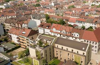 Wohnung mieten in Gabelsbergerstraße 20, 91052 Erlangen, Erstbezug modernes Studentenappartment vollmöbliert, QNG zertifiziert