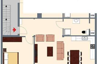 Wohnung mieten in 64625 Bensheim, Barrierefreie attraktive 2-Zimmer-Wohnung im Herzen von Bensheim