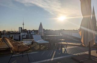 Wohnung mieten in Immanuelkirchstraße 31, 10405 Prenzlauer Berg, Nachmieter gesucht - 55m2 Prenzlauer Berg 360° Dachterrasse