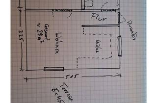 Wohnung mieten in Friedrich-Ebert 71, 32760 Detmold, Erstbezug nach Komplettsanierung: Charmante 2,5 Zi. Wohnung in Detmold
