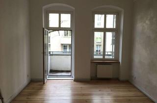 Wohnung mieten in 12051 Neukölln, 1-Zimmer Altbau mit Balkon für 2 Jahre