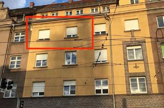 Wohnung mieten in Leipziger Straße 154, 08058 Pölbitz, ab 1.3.26: schöne kompakte 3-Zi-Whg im 2. OG m. Balkon