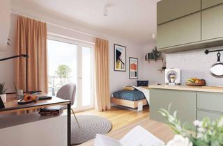 Wohnung mieten in Firnhaberstr. 20, 86159 Hochfeld, !!Kompaktes Studentenapartment - komplett möbliert!!