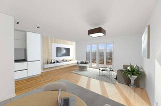 Wohnung mieten in 76297 Stutensee, Helle 4-Zimmer Neubauwohnung mit Südbalkon + 1 TG-Stellplatz