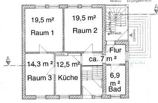Wohnung mieten in Kapellenweg, 16278 Angermünde, Erstbezug 3-Zimmer-Wohnung in Angermünde