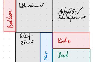 Wohnung mieten in Am Schwemmbach 38, 99099 Daberstedt, 3 Zimmerwohnung