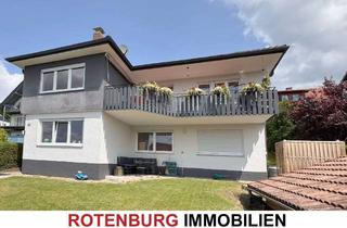 Haus kaufen in 36199 Rotenburg, Großzügiges Wohnhaus in bester Südhanglage in Rotenburg