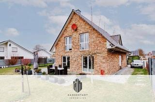 Einfamilienhaus kaufen in 21522 Hohnstorf, Modernes Einfamilienhaus mit Außenpool, Kamin u.v.m. in Hohnstorf