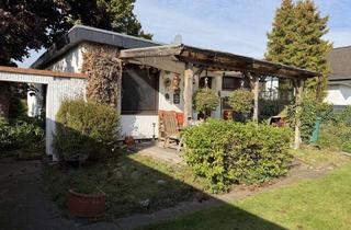 Haus kaufen in Neuwerker Tor 55, 24768 Rendsburg, Gemütlicher Bungalow mit Potential!! Garage, hübschen Garten und unweit vom Nord-Ostsee-Kanal!