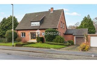 Einfamilienhaus kaufen in 46539 Dinslaken, Großzügiges Einfamilienhaus mit Kaminzimmer & weitläufigem Grundstück – Wohnen in idealer Lage